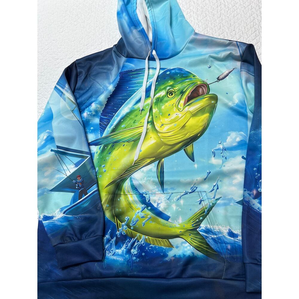 Stunning BIG FISH UNISEX PULLOVER   - XL